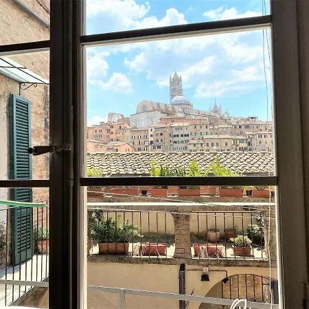 Camporegio 31- In Centro Con Vista Sul Duomo Апартаменти Сієна