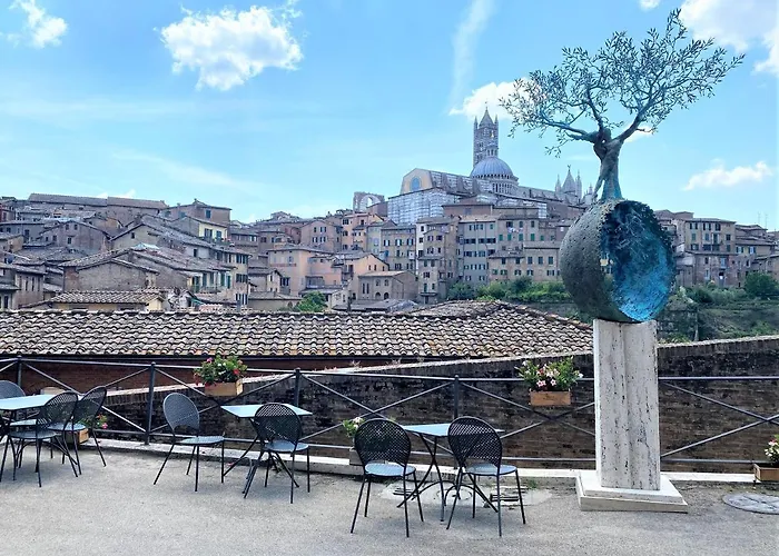 公寓 Camporegio 31- In Centro Con Vista Sul Duomo 锡耶纳