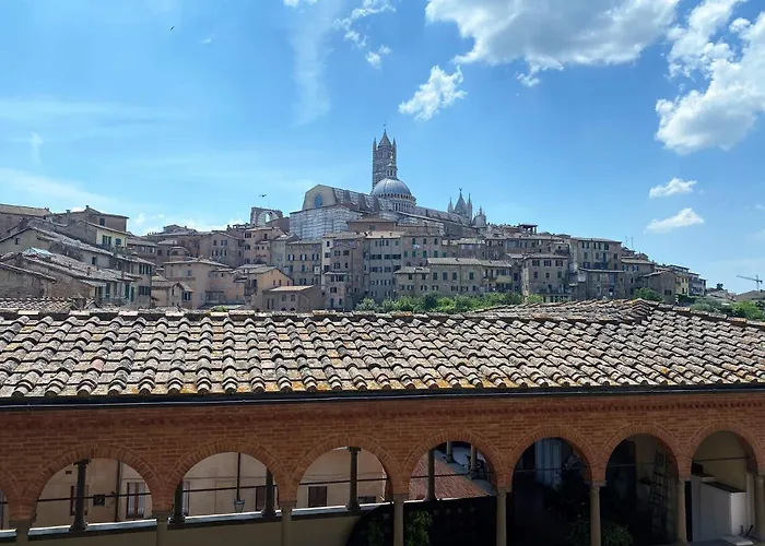 Camporegio 31- In Centro Con Vista Sul Duomo Siena